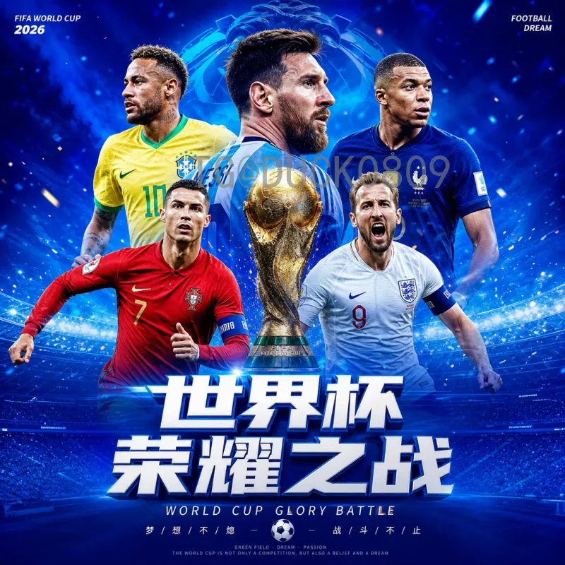 2026年世界杯完整赛程安排：史上首次三国联办与48队新赛制解析